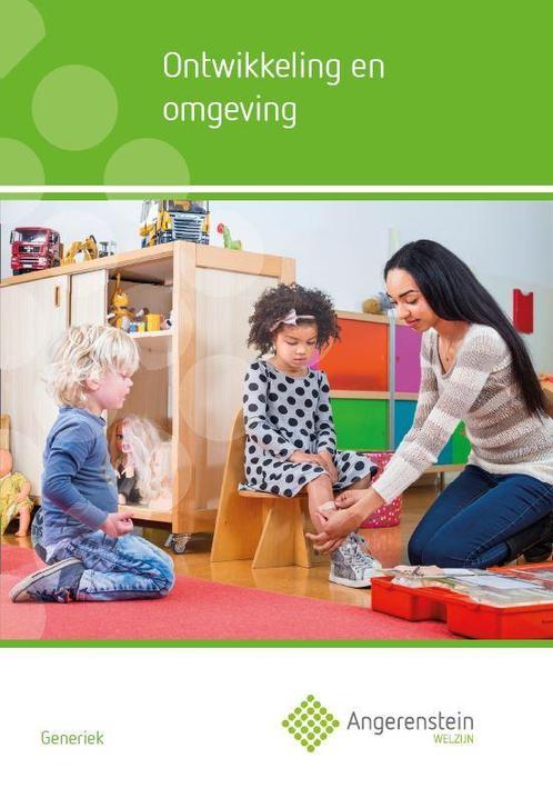 Ontwikkeling en omgeving / Angerenstein Welzijn, Boeken, Schoolboeken, Gelezen, Verzenden