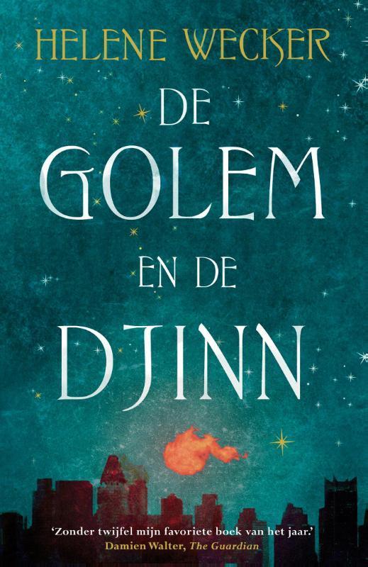 De Golem en de Djinn / De Golem en de Djinn / 1, Boeken, Romans, Zo goed als nieuw, Verzenden