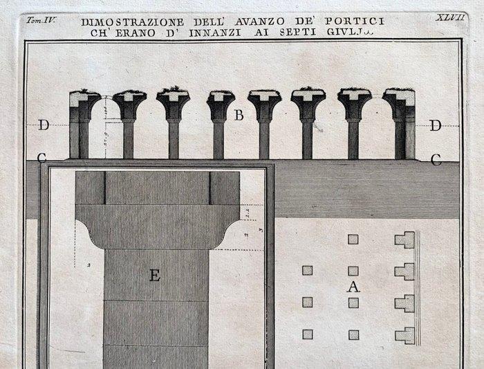 Giovanni Battista Piranesi (1720-1778) - Dimostrazione, Antiek en Kunst, Antiek | Overige Antiek