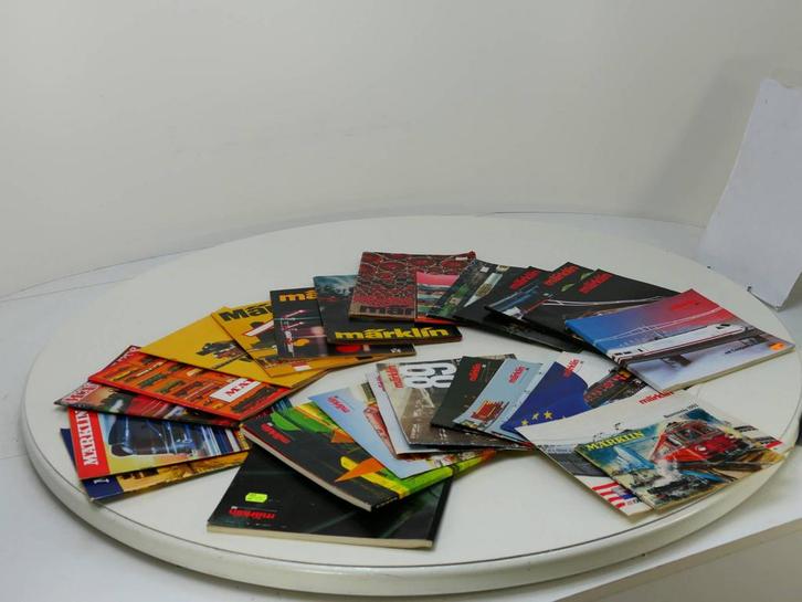 Märklin Katalog Sammlung 60er bis 90er Jahre Fast Vollstä., Livres, Transport, Enlèvement ou Envoi