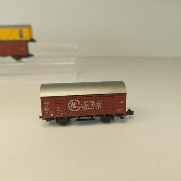 Lima, Arnold N - Wagon de marchandises pour trains