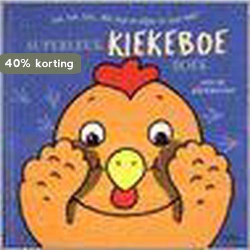 Superleuk kiekeboe boek voor de allerkleinsten 9789024376711, Boeken, Kinderboeken | Baby's en Peuters, Gelezen, Verzenden