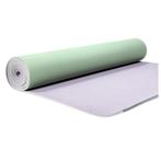 Yogamat PVC Deluxe - Groen, Ophalen of Verzenden