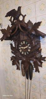 kuckuhr met carillon, Muzikale koekoeksklok - lindehout,