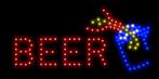 Bier drank club LED bord lamp verlichting lichtbak reclamebo, Huis en Inrichting, Verzenden, Nieuw