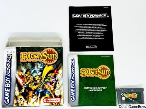 Gameboy Advance / GBA - Golden Sun - NHAU, Games en Spelcomputers, Games | Nintendo Game Boy, Gebruikt, Verzenden