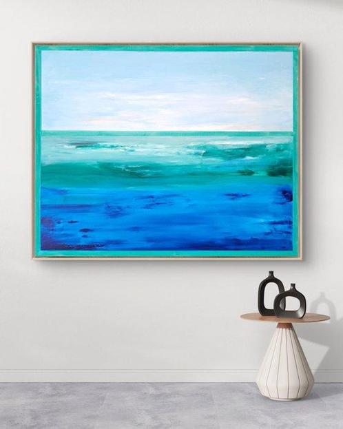 Gaby Acevedo - Mar nº 35 (XL) - No Reserve, Antiek en Kunst, Kunst | Schilderijen | Modern