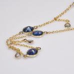 Zonder minimumprijs - Halsketting - 18 karaat Geel goud -