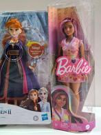 Mattel - Pop Barbie + Hasbro Frozen II + Educa My Model doll