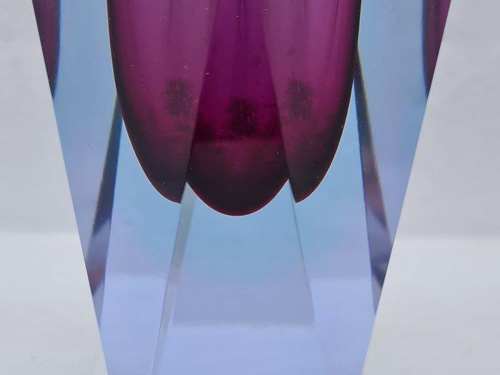 Sommerso Giant 30 cm vase - Vase - Verre, Antiek en Kunst, Kunst | Designobjecten