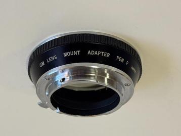 Olympus Pen F to Olympus OM Original Adapter | Analoge, Audio, Tv en Foto, Fotocamera's Analoog, Nieuw
