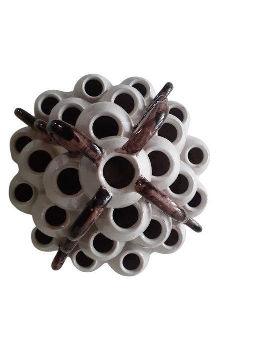 Vaas - Keramiek - Stile Etrusco jaren 50, Antiek en Kunst, Antiek | Glaswerk en Kristal