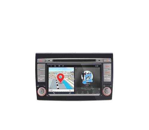 Autoradio Gps Android 10 Pour Fiat Bravo 07-14 7, Auto diversen, Autonavigatie, Verzenden