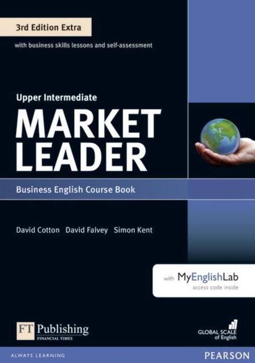 Market Leader 3rd Edition Extra Upper Intermediate Courseboo, Boeken, Overige Boeken, Gelezen, Verzenden
