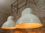 Mesko - Plafondlamp (2) - Aluminium, Legering, Staal, Antiquités & Art, Antiquités | Assiettes décoratives & Carrelages