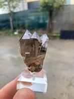 Rookkwarts Kristallen op matrix - Hoogte: 4 cm - Breedte: 3, Collections