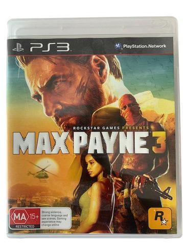 Max Payne 3 (MA 15+) (PS3) (TWEEDEHANDS), Verzenden