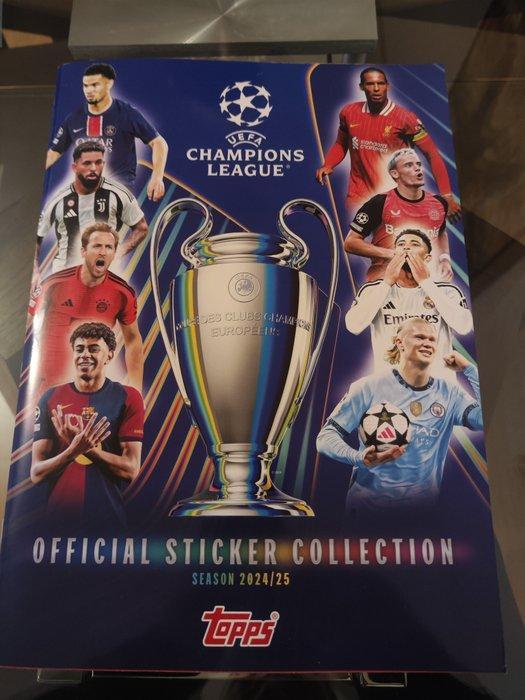 2024/25 Topps UEFA Champions League Lamine Yamal, Kylian, Collections, Autocollants