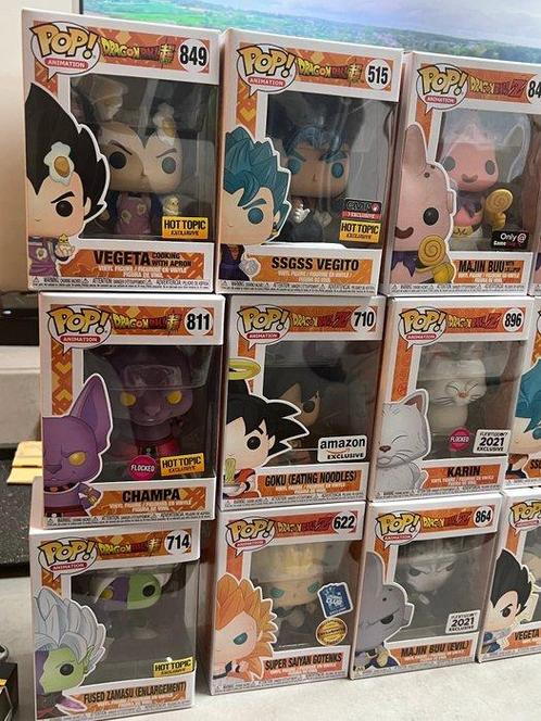Funko - Funko Pop Dragon Ball Z & Super Collection - 2020+ -, Antiek en Kunst, Antiek | Speelgoed