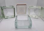Asbak (4) - Glas - Vide-poches stijl LUMAX, Antiquités & Art