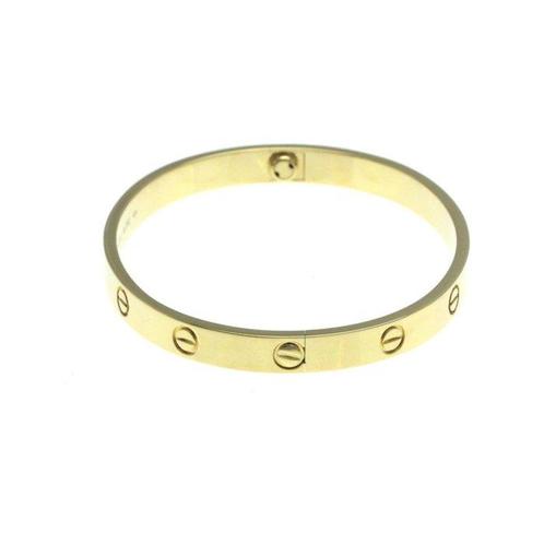 Cartier - Armband - Love - 18 karaat Geel goud, Handtassen en Accessoires, Armbanden