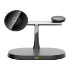 3 in 1 Draadloos Qi Oplaadstation - Compatibel met Apple, Telecommunicatie, Verzenden, Nieuw