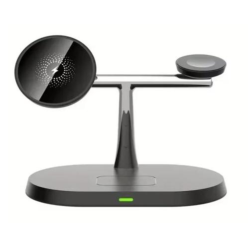 3 in 1 Draadloos Qi Oplaadstation - Compatibel met Apple, Telecommunicatie, Mobiele telefoons | Batterijen en Accu's, Nieuw, Verzenden