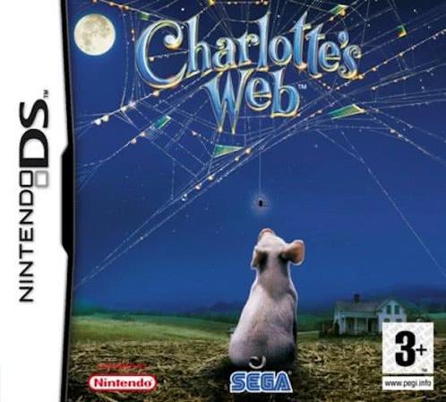 Charlotte`s Web (DS nieuw), Consoles de jeu & Jeux vidéo, Jeux | Nintendo DS, Enlèvement ou Envoi