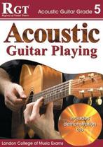 ACOUSTIC GUITAR PLAY - GRADE 5 (RGT Guitar Lessons), Laurence Harwood, Tony Skinner, Verzenden