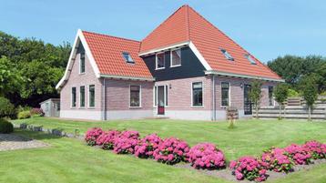 Vakantiehuis 8 tot 15 personen Noord Holland