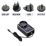 5V AC to DC Power Supply Adapter 5.5mm x 2.1mm 5A 25W US UK, Computers en Software, Nieuw
