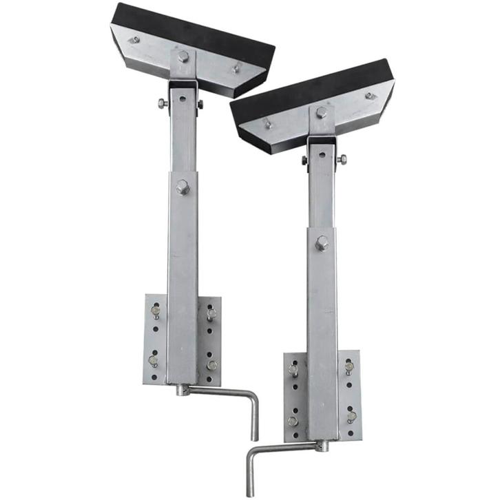 vidaXL Stalen frame ondersteuning voor de boot aanhanger, Watersport en Boten, Bootonderdelen, Nieuw, Verzenden