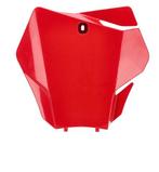 Cycra voornummerplaat Rood Gas Gas MC/MC-F 125-450 2021-, Motoren, Verzenden, Nieuw