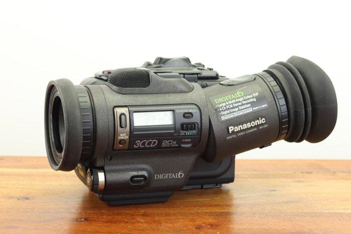 Panasonic NV-DX1E 3CCD MiniDV Camcorder Very Rare Mini DV-DV, Verzamelen, Foto-apparatuur en Filmapparatuur