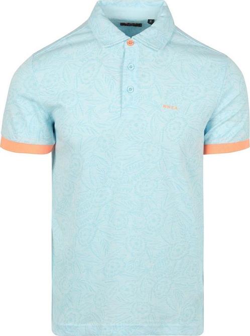 NZA Polo Blake Lichtblauw maat Maat 52/54 (L) Heren, Kleding | Heren, Polo's, Nieuw, Maat 52/54 (L), Verzenden