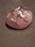 Natural purple Amethyst - 4.3 cm - Tumbled Amethyst - oval, Verzenden