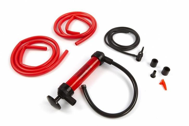 Sifon pomp / Vacuumpomp / Hevelpomp set met slangen en, Auto diversen, Autogereedschap, Verzenden