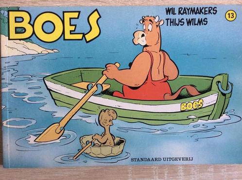 Boes stripboek deel 13 9789002161674 Raymakers, Boeken, Stripverhalen, Gelezen, Verzenden