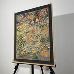 Way to Heaven Thangka - Painting of Tibetan Tradition - Azië, Antiek en Kunst