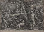 Jan van der Straet Stradanus (1523–1605) - La Chasse à