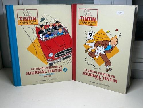 Tintin - La grande aventure du journal Tintin - 1 + 2 - 2, Livres, BD