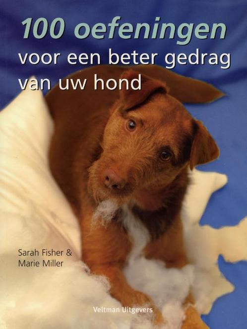 100 oefeningen voor een beter gedrag van uw hond, Boeken, Hobby en Vrije tijd, Zo goed als nieuw, Verzenden