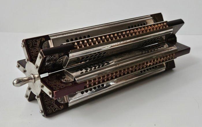 Hohner - 6-voudige Kruiswisselaar- Tremolo serie - -, Muziek en Instrumenten, Blaasinstrumenten | Blokfluiten