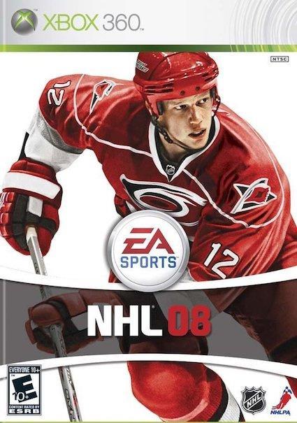 NHL 08 (Xbox 360 Games), Games en Spelcomputers, Games | Xbox 360, Zo goed als nieuw, Ophalen of Verzenden