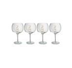 Drinkglas (4) - Glas - Gin Tonic - Gold