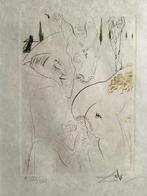 Salvador Dali (1904-1989) - Le Decameron. Le jument de, Antiek en Kunst