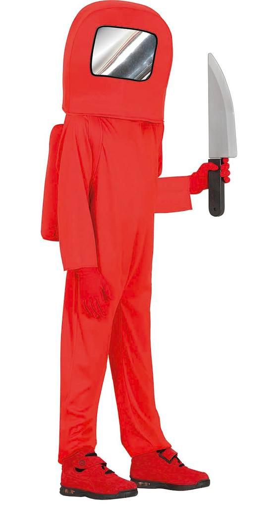 Astronautenpak Kind Rood, Enfants & Bébés, Costumes de carnaval & Déguisements, Envoi