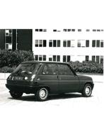 1982 RENAULT 5 ALPINE TURBO PERSFOTO, Boeken, Nieuw