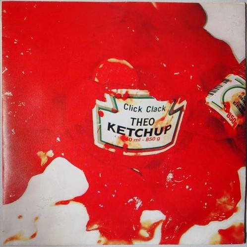 Click-Clack - Ketchup / Theo - Single, Cd's en Dvd's, Vinyl Singles, Single, Gebruikt, 7 inch, Pop