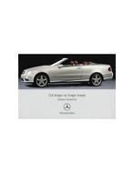 2004 MERCEDES BENZ CLK CABRIOLET DESIGNO BY GIORGIO ARMANI.., Ophalen of Verzenden, Nieuw